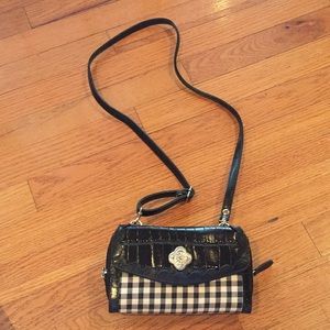 Brighton Collections Gangnam pattern crossbody